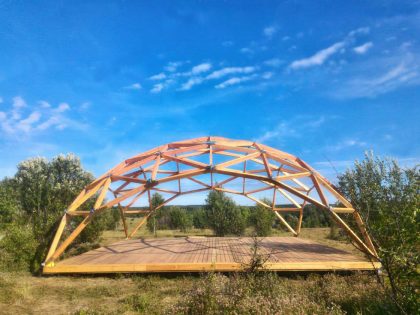 Сферический навес МАРС-1