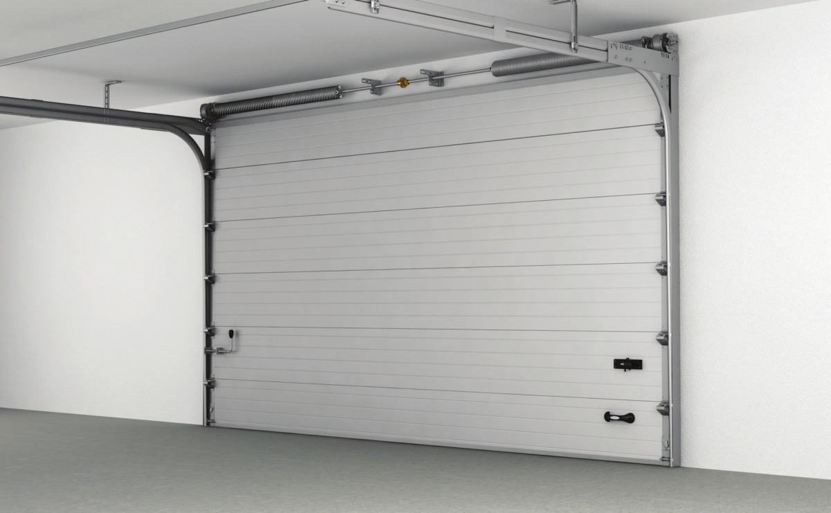Ворота гаражные подъемно-секционные Doorhan RDS02