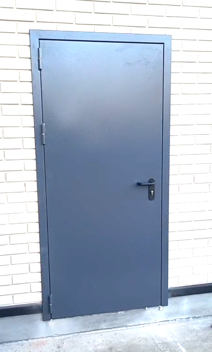Дверь техническая наружная